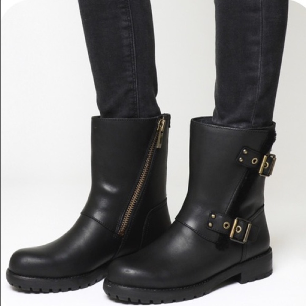 UGG leather boots